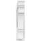 Ekena Millwork Balboa Architectural Grade PVC Outlooker with Traditional Ends, 7"W X 24"D X 32"H OUTP07X24X32BOA01 - alternate 2